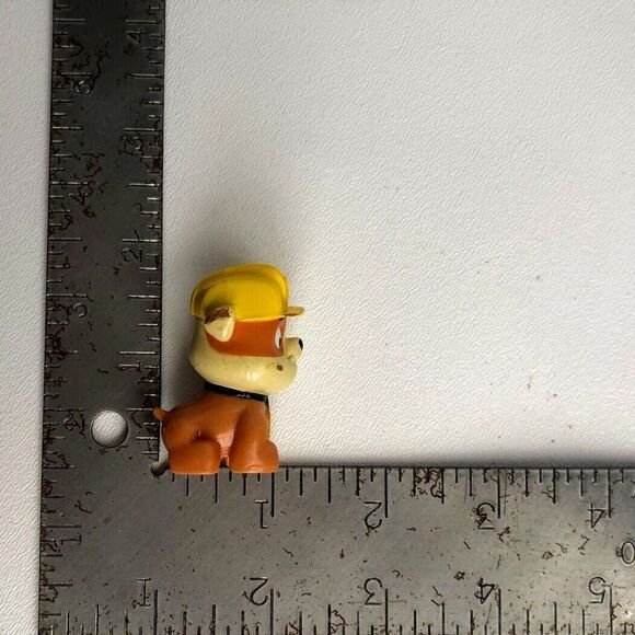 Paw Patrol Cake Topper Figure Toys Lot 9 Chase Rubble Marshall Skye Zuma Rocky - Picture 5 of 11